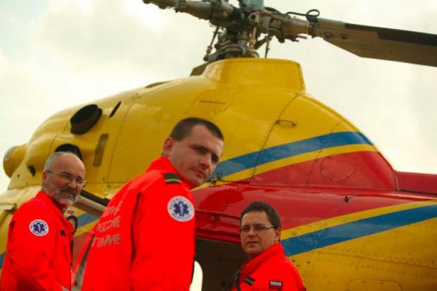 Lębork: szpital szuka miejsca na lądowisko dla śmigłowców