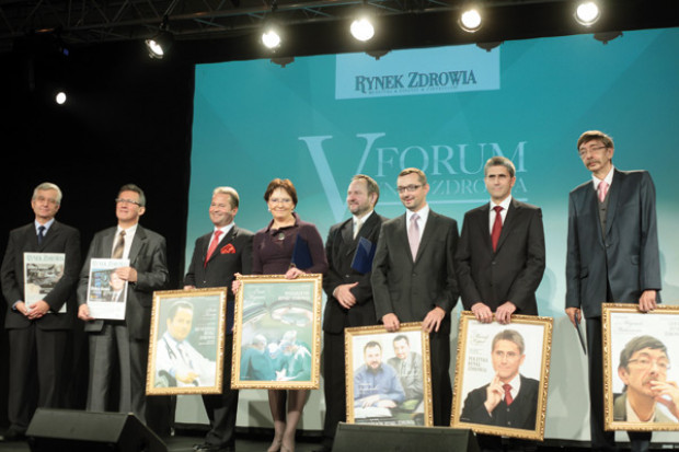 Gala V Forum Rynku Zdrowia, PORTRETY POLSKIEJ MEDYCYNY 2009