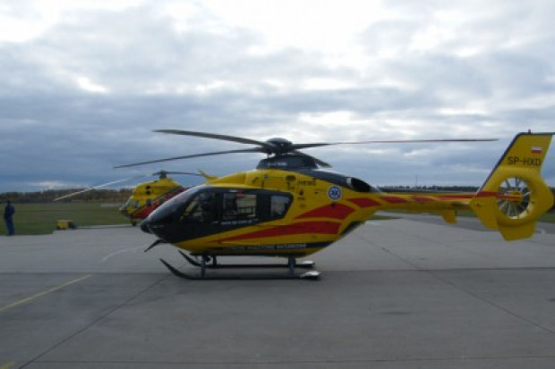 Zachodniopomorskie: Eurocopter dla Lotniczego Pogotowia Ratunkowego