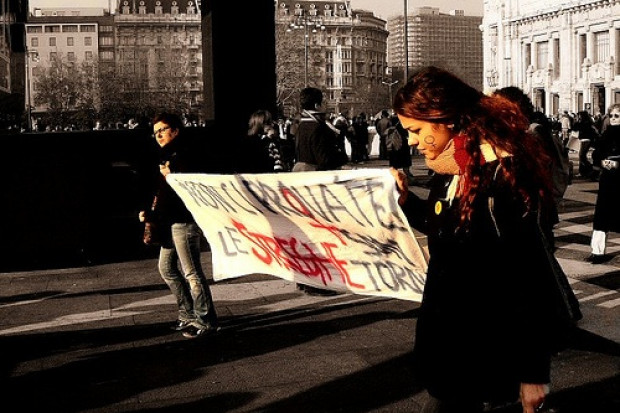 Warszawa: przeciwnicy aborcji przed Sejmem