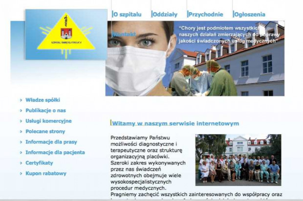 Płock: Szpital Świętej Trójcy inwestuje