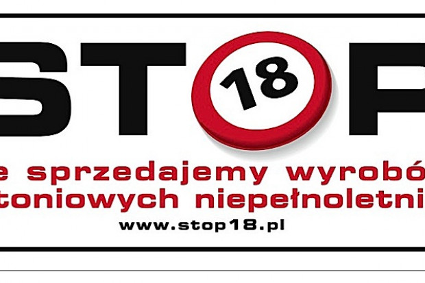 Stop sprzedaży papierosów nieletnim