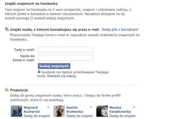 Placówki MSWiA na Facebooku