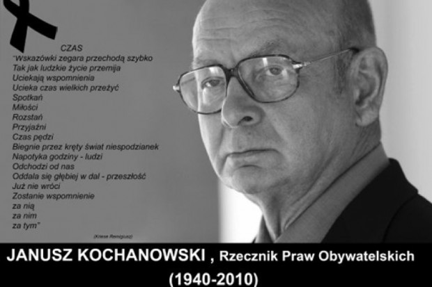 Urzędem RPO kieruje Stanisław Trociuk