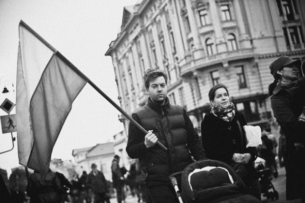 Katowice: Solidarność przy trumnach