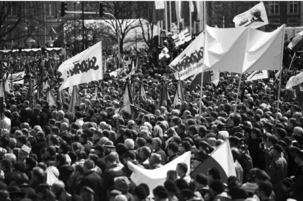 Śniadek: o Lechu Kaczyńskim z dumą mówimy - człowiek Solidarności