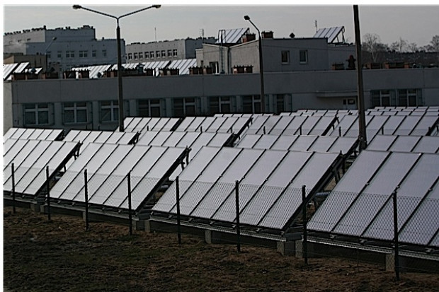 Gorzów Wielkopolski: przed szpitalem wyrosło solarne pole