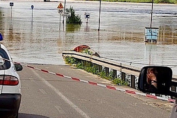 Nowa Sól: fala nadchodzi, szpital wstrzymuje przyjęcia