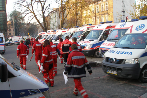 Białystok: sąd skazał uczestnika wypadku, który pobił ratownika