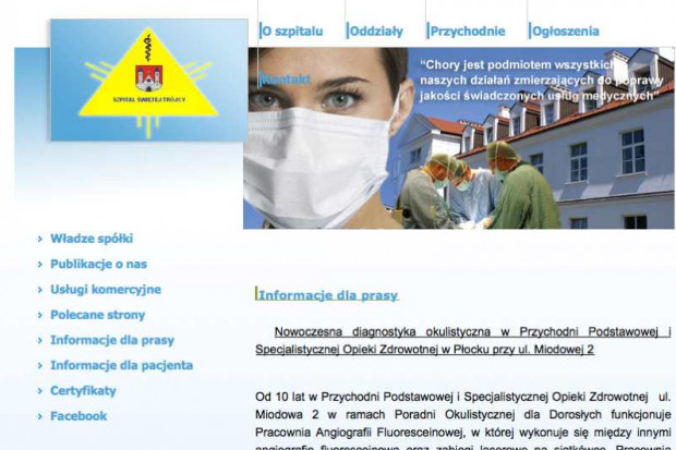 Płock: rehabilitacja nieco opóźniona