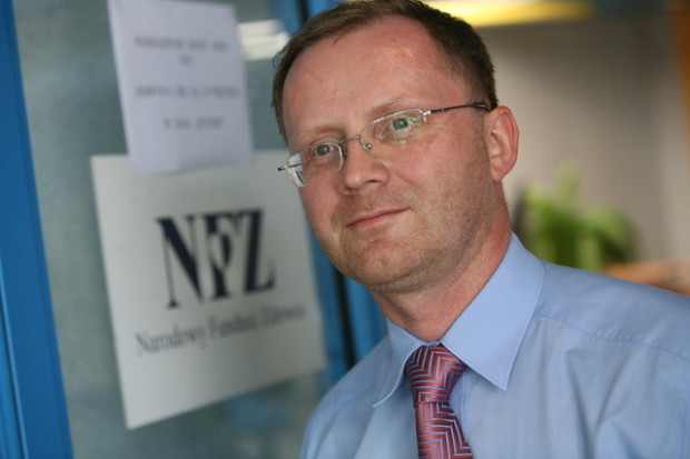 Roman Kolek, zastępca dyrektora opolskiego NFZ, odchodzi z Funduszu