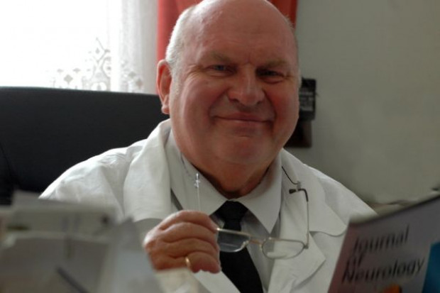 Prof. Zbigniew Stelmasiak: padaczka nie dyskwalifikuje lekarza