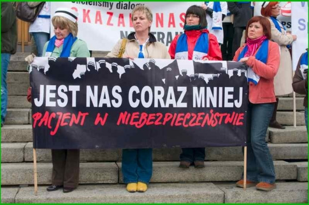 Małopolska: szpitale nie chcą zatrudniać pielęgniarek