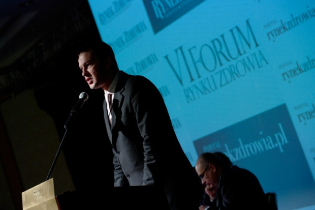 VI Forum Rynku Zdrowia: Jakub Szulc podsumował rok w ochronie zdrowia