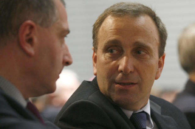 Grzegorz Schetyna przypomniał "białe miasteczko" Fot Archiwum Grzegorz Schetyna przypomina historię "białego miasteczka"