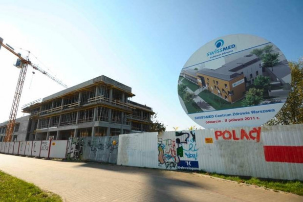 Warszawa: Swissmed przejmuje prywatną przychodnię