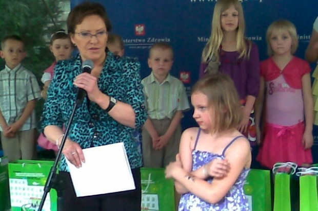 W Ministerstwie Zdrowia rządziły dzieci