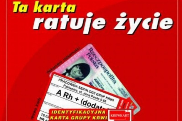Krewkarty są bezużyteczne, ratownicy z nich nie korzystają?