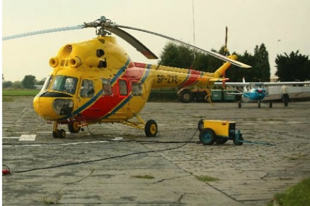 Koszalin: sezonowa baza ratowniczych śmigłowców