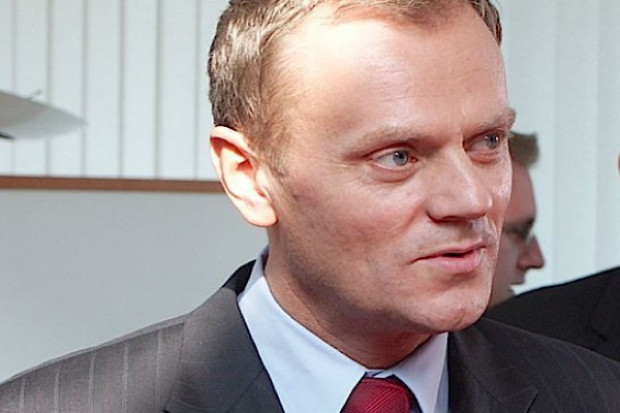 Premier Tusk przedwyborczo w szpitalu w Grudziądzu