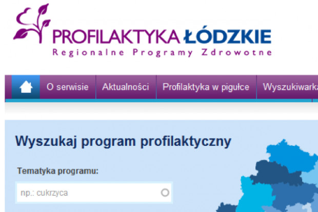 Łódzkie: profilaktyka i polityka zdrowotna już w sieci