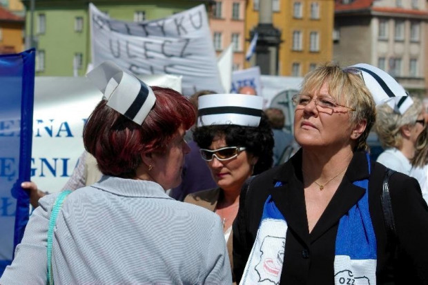 Iwona Borchulska przewodniczącą Związku Zawodowego Pielęgniarek