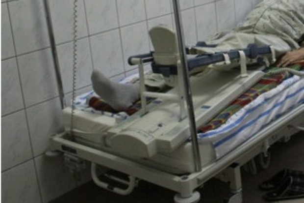 Lekarze z "urazówki" w Piekarach Śląskich przed Amerykańską Akademią Ortopedii
