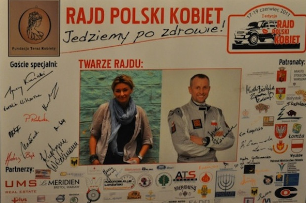 Maj 2012: II Rajd Polski Kobiet, kolejny wyścig o zdrowie Polek