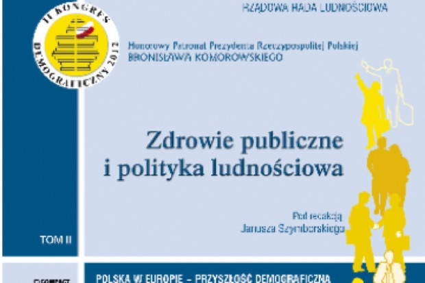 Książka "Zdrowie publiczne i polityka ludnościowa"
