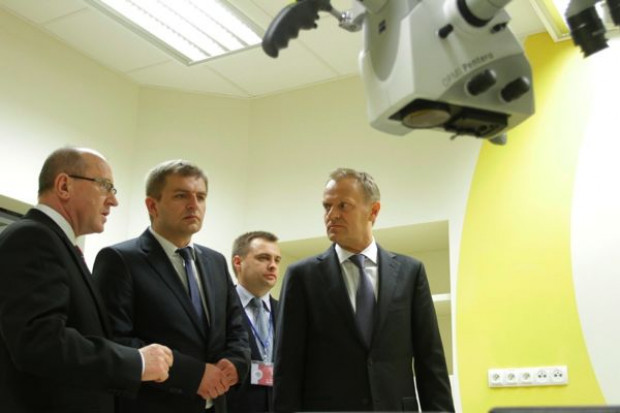 Premier: Światowe Centrum Słuchu, to przykład Polski nowoczesnej