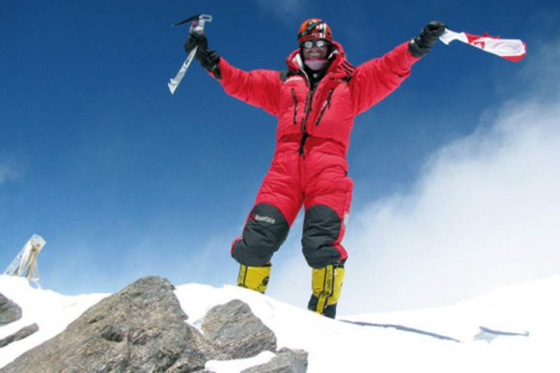 Gdańsk: specjalista medycyny wysokościowej zdobył Mount Everest