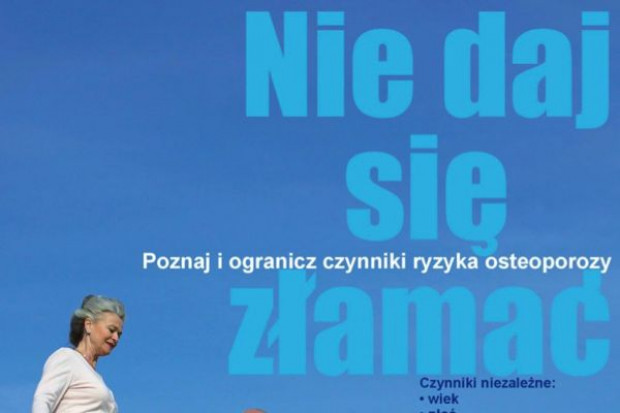 Eksperci: będą polskie standardy postępowania w osteoporozie posteroidowej