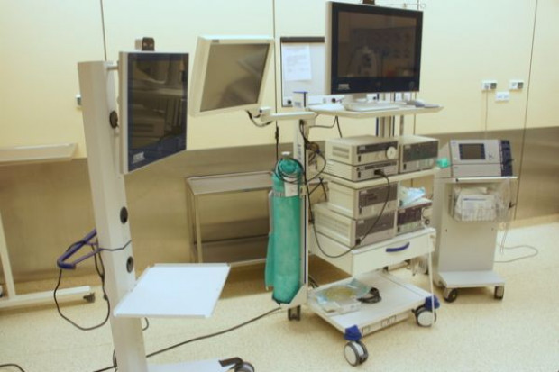Mazowieckie: szpital w Płocku ma nowoczesny laparoskop