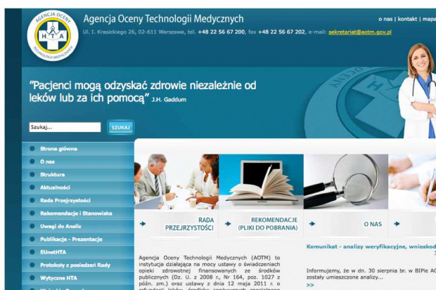 AOTM: analizy weryfikacyjne dla produktów leczniczych