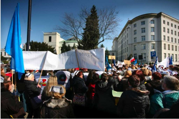 Pielęgniarki: nie zmieniamy zdania - protest się odbędzie