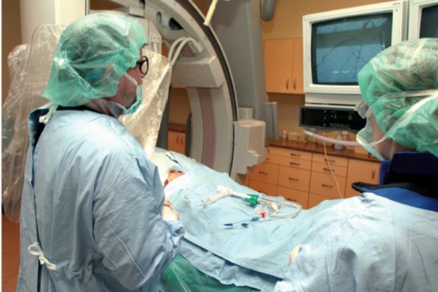 Lublin: wszczepiają biodegradowalne stenty