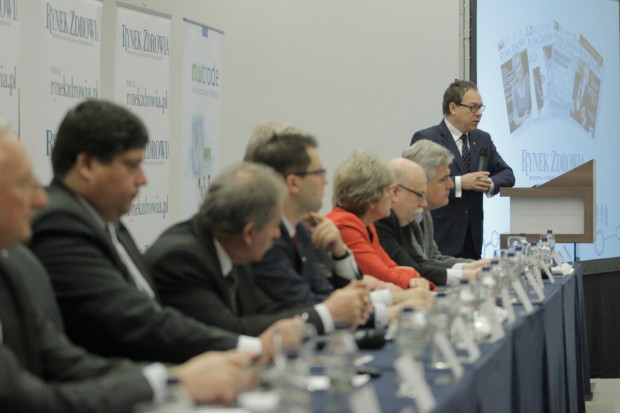 Poznań: dyskusja o pieniądzach na leczenie, kadrach i szpitalnych spółkach