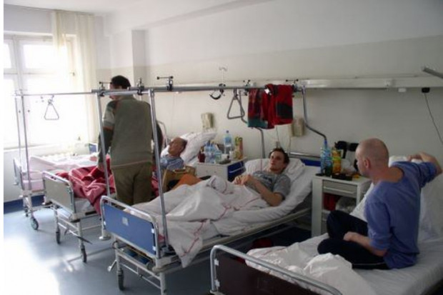 Kościerzyna: brutalny atak nożownika na pacjentów szpitala. Fot. www.szpital-koscierzyna.pl Kościerzyna: brutalny atak nożownika na pacjentów szpitala