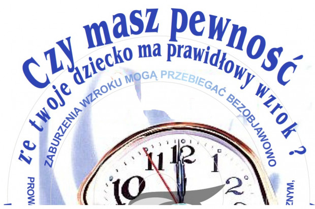 Konferencja "Zapobiec niedowidzeniu - znaczenie profilaktyki i wczesnej interwencji"