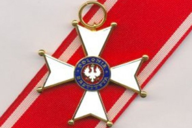 Order dla prof. Edwarda Malca