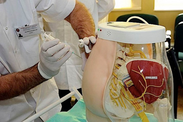 Suwałki: świetnie wyposażyli "symulacyjny" szpital