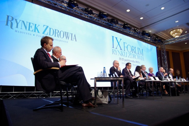 IX Forum Rynku Zdrowia: 2014 będzie rokiem prac nad nowymi rozwiązaniami