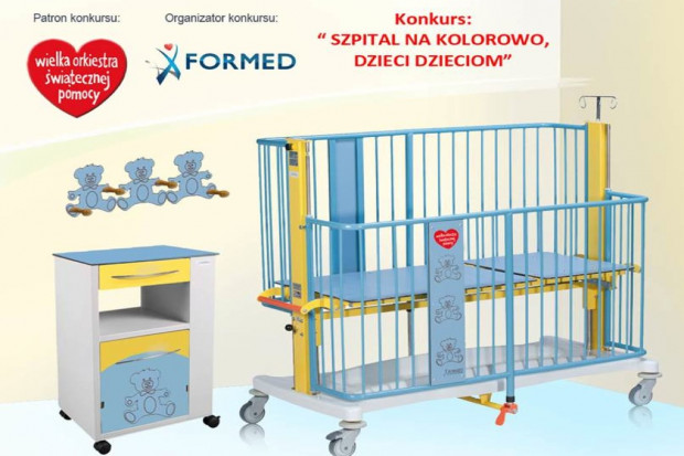 Ruszył konkurs "Szpital na kolorowo, dzieci dzieciom"