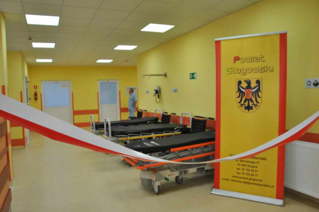 Dolnośląskie: szpital w Głogowie ma nowoczesny SOR