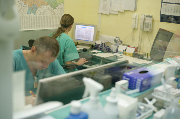 Warszawa: kolejni ranni Ukraińcy przyjadą do szpitala MSW