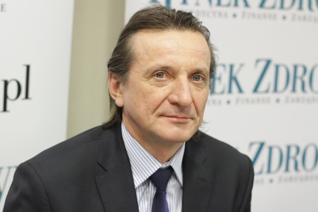Leszek Bonna, dyrektor Szpitala Specjalistycznego w Chojnicach; FOT. PTWP Chojnice: jest urologia, ale nie ma kontraktu z NFZ