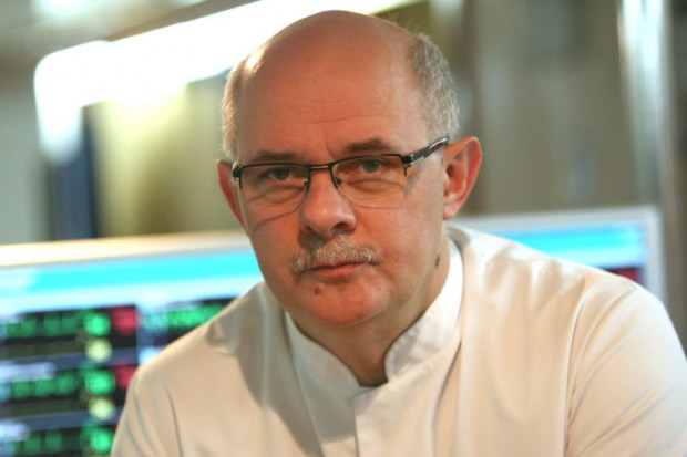 Rektor Śląskiego Uniwersytetu Medycznego (SUM) w Katowicach prof. Przemysław Jałowiecki Fot. Archiwum Prof. Jałowiecki nowym przewodniczącym KRAUM