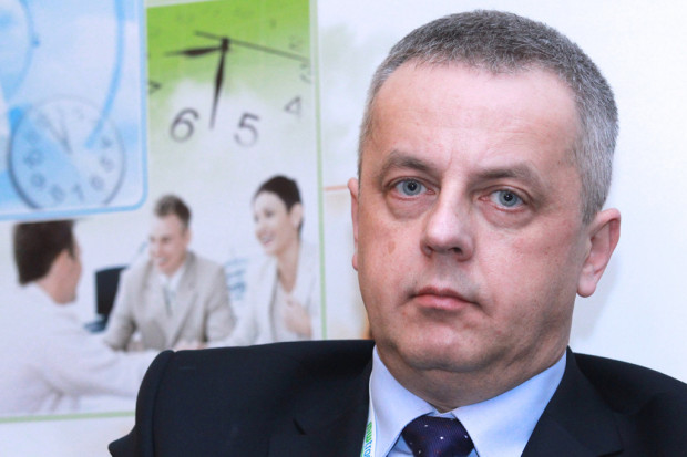 Dr Wojciech Domka, prezes Okregowej Rady Lekarskiej w Rzeszowie. Lekarze z zagranicy nie wypełnią luki pokoleniowej wśród polskich lekarzy