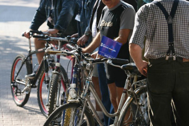 Rowerowy rajd osób po przeszczepach - to już dziesiąty raz