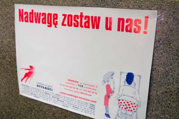 CBOS: w Polsce tylko 46 proc. osób ma prawidłową wagę